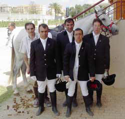 Equipo de Equitacin del C.D. ANDE SORIA
